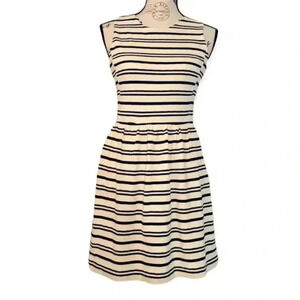 J.Crew Sleeveless Striped Midi Dress Size XS
